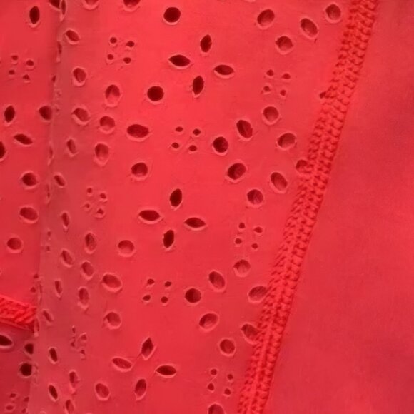 Aerie Coral Bicycle Shorts - Picture 3 of 3